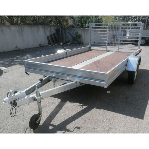 Bandeja multitransporte Boro BOP 737- 500/750 Kgs