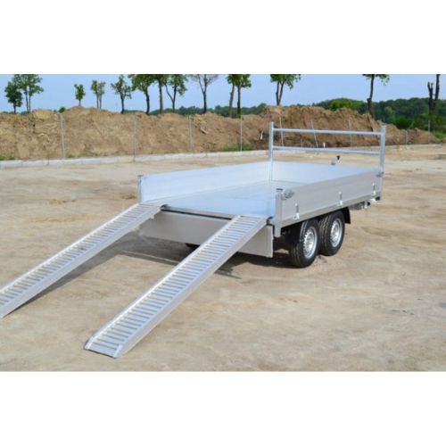 Basculante hidráulico Debon PW2.3 TRIBENNE - Vue alternative