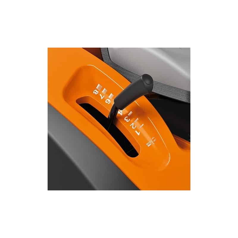 Cortacésped autopropulsado de descarga lateral RT4097SX