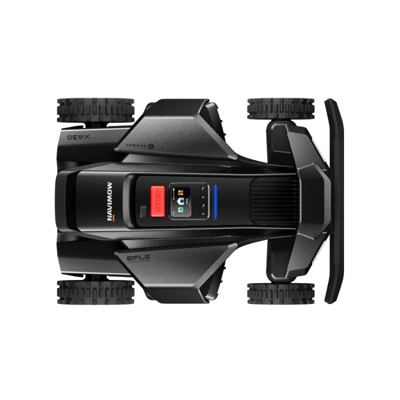 Cortacésped robótico NAVIMOW X420 SEGWAY para 2000 m²