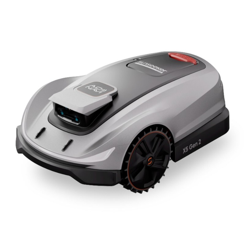 Cortacésped robótico SUNSEEKER ORION ELITE X5 de 2000 m²