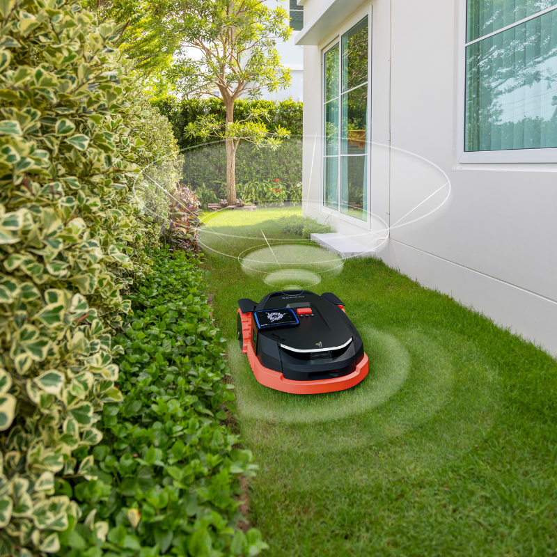 Cortacésped robótico Segway Navimow X315E
