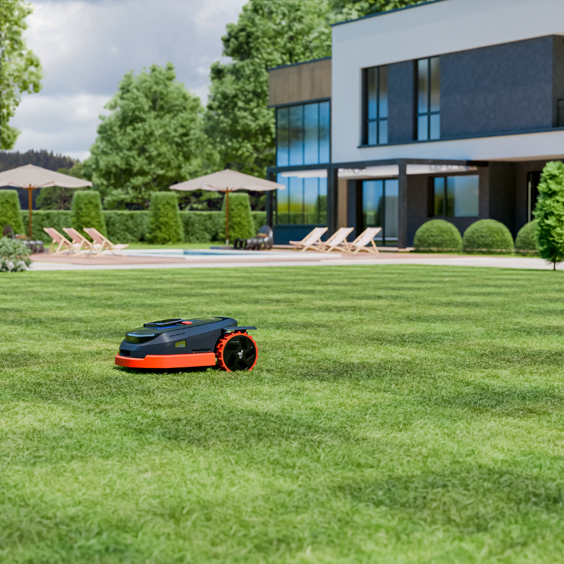Cortacésped robótico Segway Navimow X315E