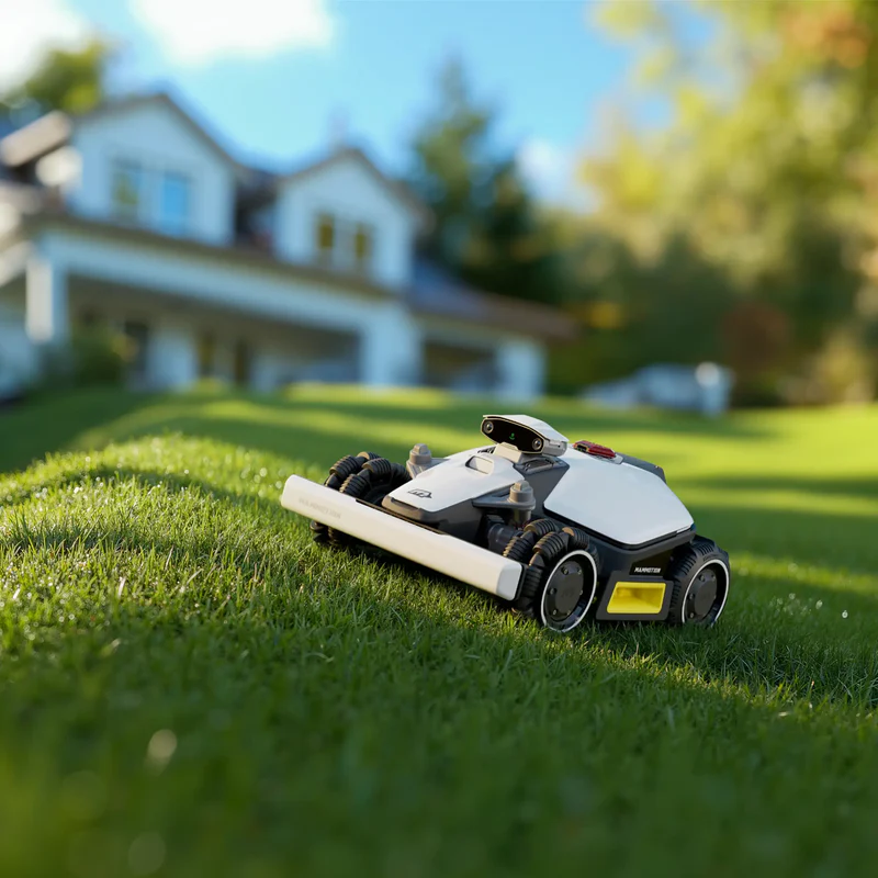 Cortacésped robot inalámbrico LUBA 2 MINI de 1500 m² MAMMOTION