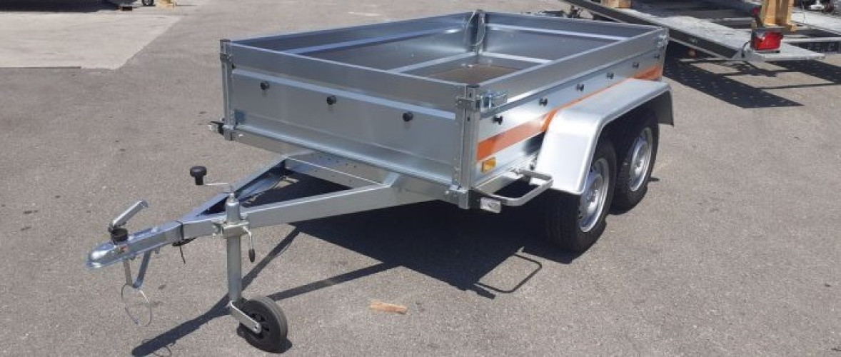 EQUIPAJE BO 723 2 EJES - Vue alternative