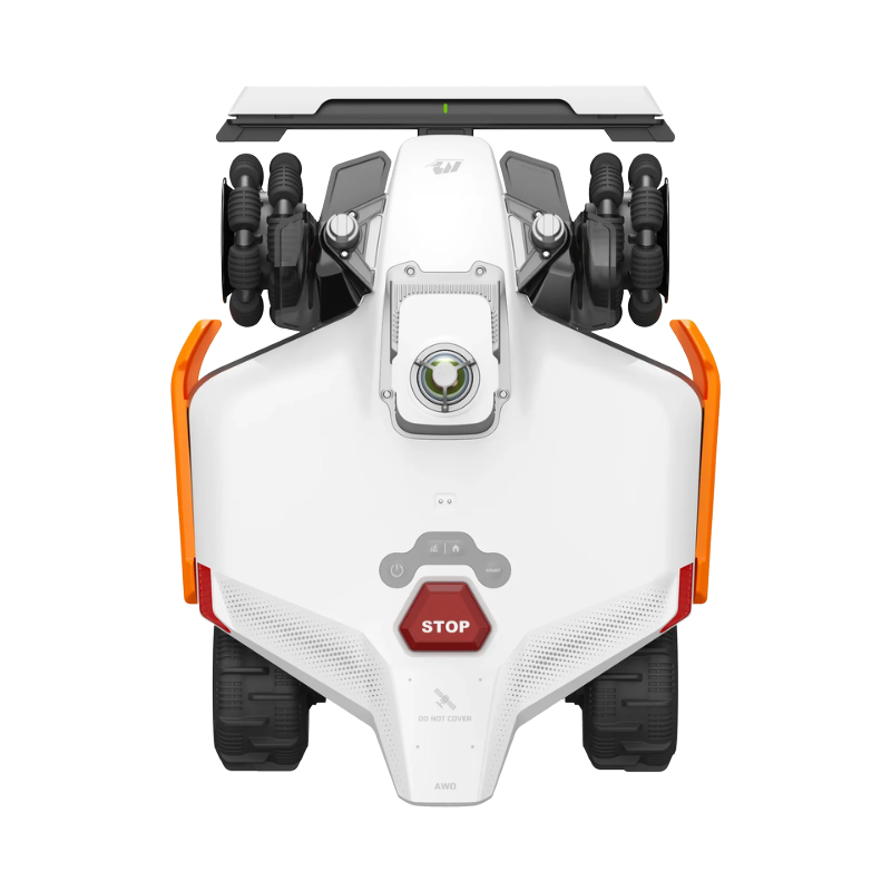 Mammotion LUBA 3 AWD – 1500: Cortacésped robótico inalámbrico con tracción integral, LiDAR y visión dual. - Vue 2