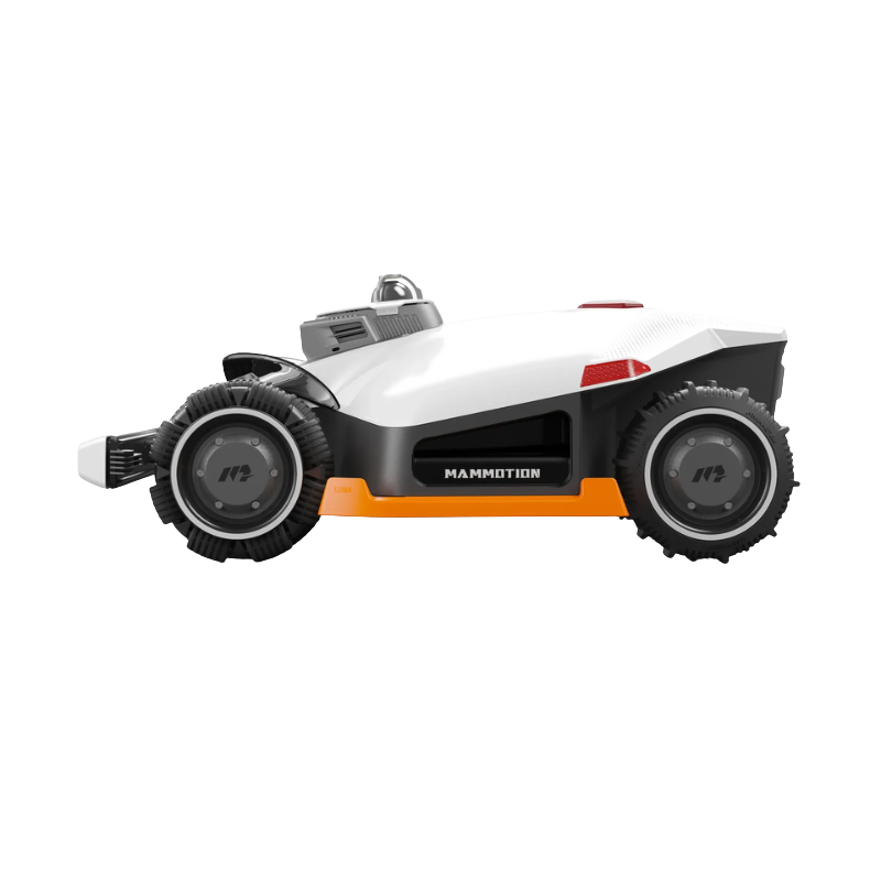 Mammotion LUBA 3 AWD – 1500: Cortacésped robótico inalámbrico con tracción integral, LiDAR y visión dual.