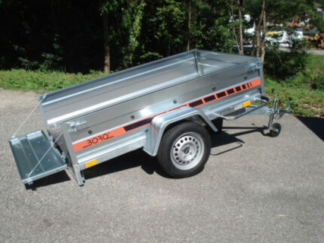 Portacoches Lider 39750 / 1300 Kgs 1 eje