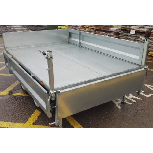 REMOLQUE BASCULANTE DE 2700 kg TPR27085E
