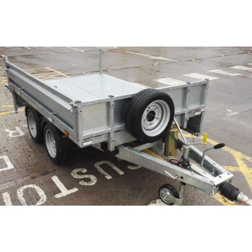 REMOLQUE BASCULANTE DE 2700 kg TPR27085E - Vue alternative
