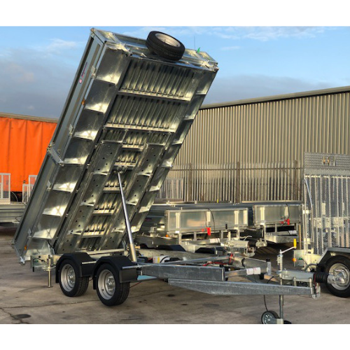 REMOLQUE BASCULANTE DE 3500 kg TPR35126E - Vue alternative