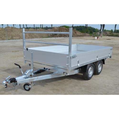 REMOLQUE CON BOMBA ELÉCTRICA SARIS 3500 KGS