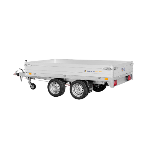 REMOLQUE CON BOMBA ELÉCTRICA SARIS 3500 KGS