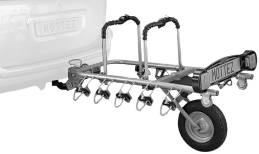 REMOLQUE ESPECIAL PORTABICICLETAS REMOLQUE BICICLETA DE MONTAÑA / E-BIKE 20P - Vue alternative