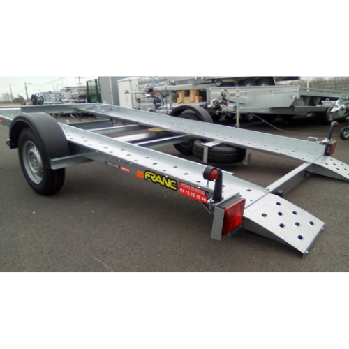 REMOLQUE MINI CAR CARRIER 750 NF - Vue alternative