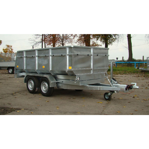 REMOLQUE MONOCASCO COMPACTO DIPPER 3502 3500 kg - Vue alternative