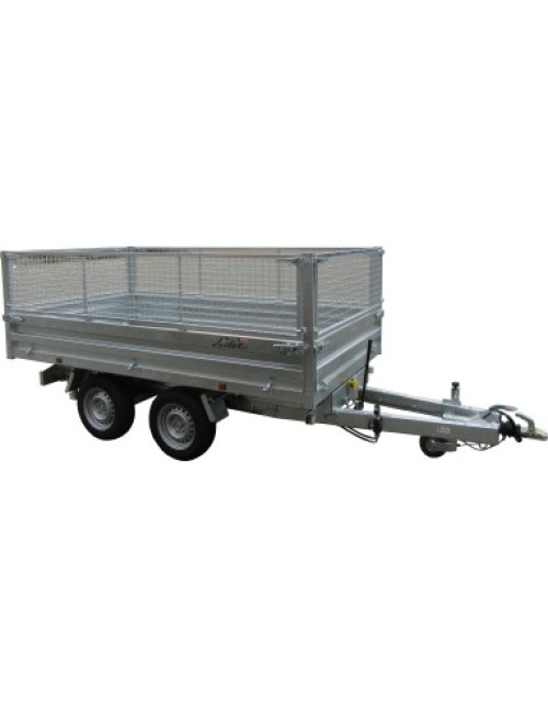 REMOLQUE VOLQUETE 2500 KG 322 X 170 VOLQUETE ELÉCTRICO + BOMBA MANUAL 39610PE