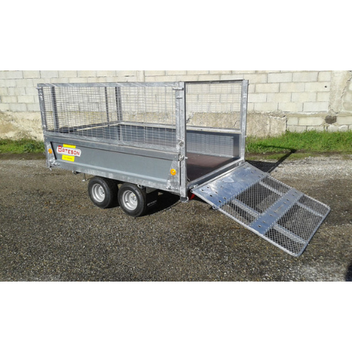 REMOLQUE VOLQUETE BATESON 750Kgs 2 EJES - Vue alternative