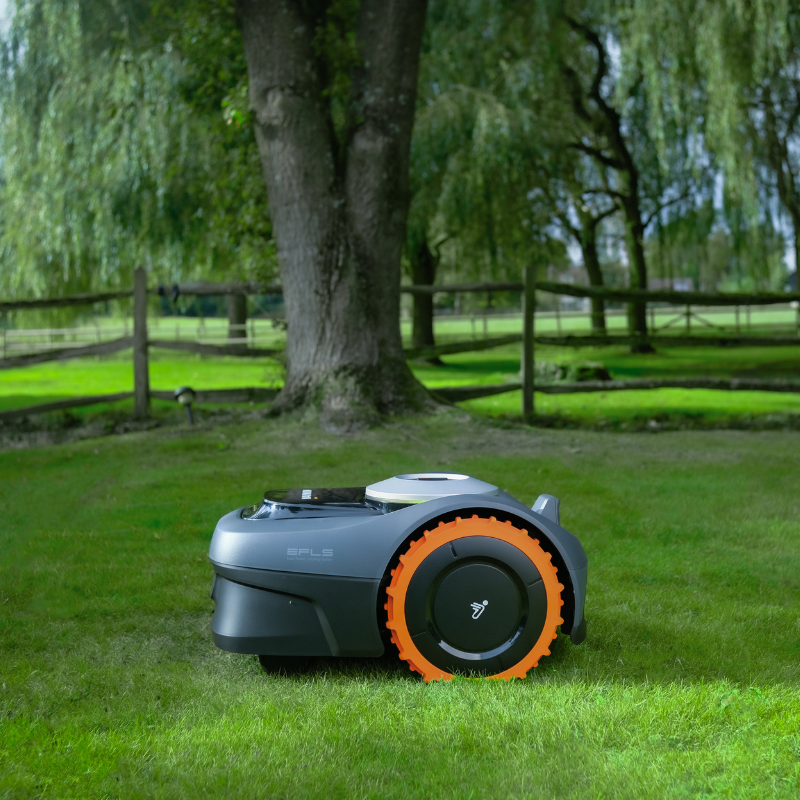 ROBOT CORTACÉSPED NAVIMOW I108E SEGWAY + GARAJE GRATIS