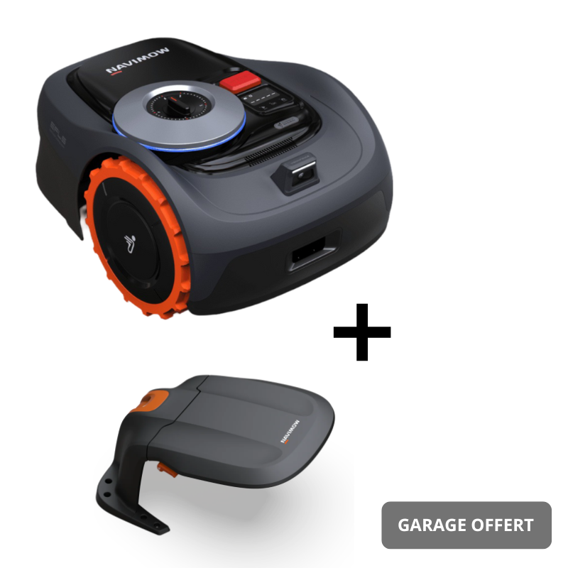 ROBOT CORTACÉSPED NAVIMOW I108E SEGWAY + GARAJE GRATIS - Vue 2