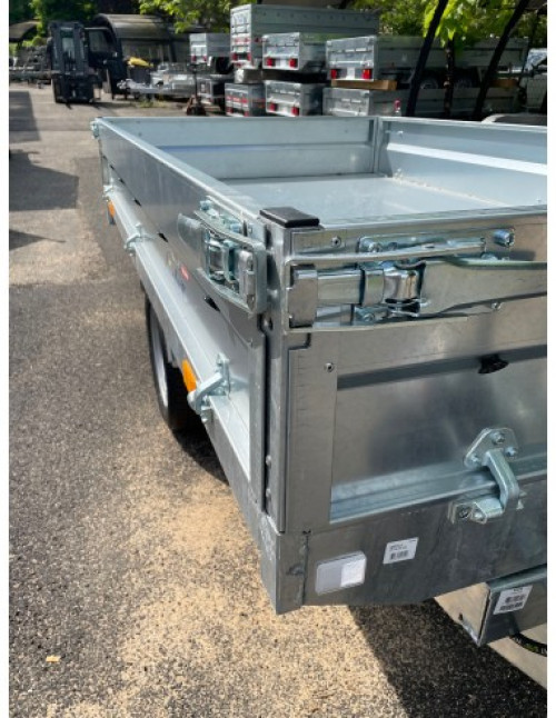 Remolque Benne 1300 kg 256 x 148 LIDER 42575 PTC 750/1350 kg - Vue alternative