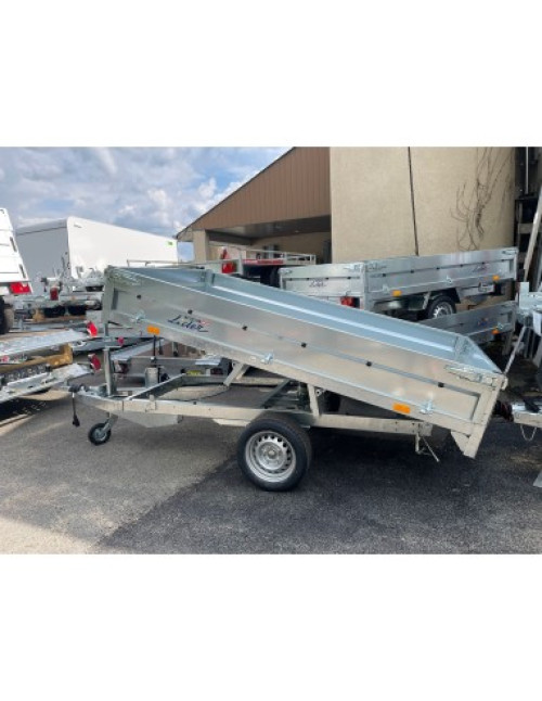 Remolque Benne 1300 kg 256 x 148 LIDER 42575 PTC 750/1350 kg