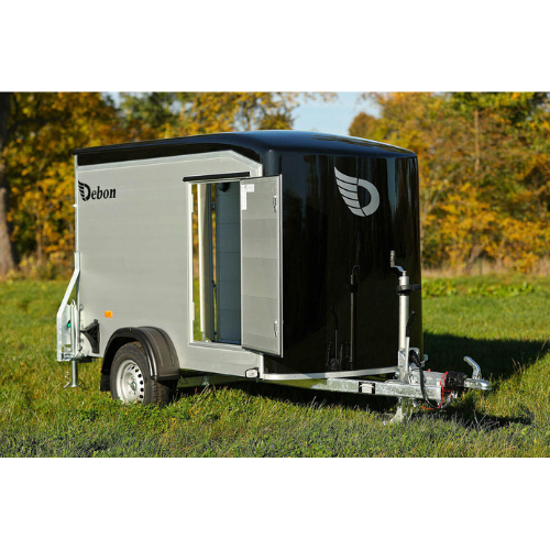 Remolque furgoneta DEBON C255 ALU PORT