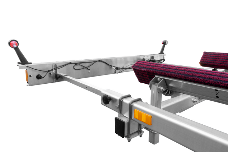 Remolque para barco UNITRAILER JET ALU PTAC 750 kg - Vue alternative