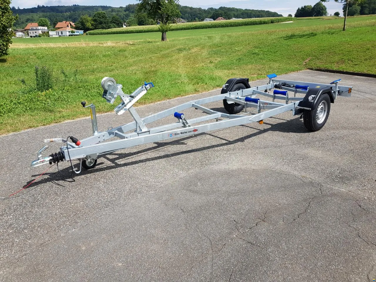 Remolque para barcos Böckmann TPV BA 1300-R