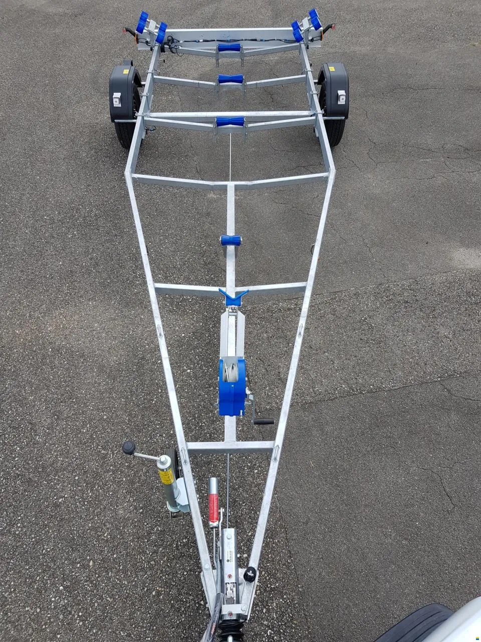 Remolque para barcos Böckmann TPV BA 1300-R