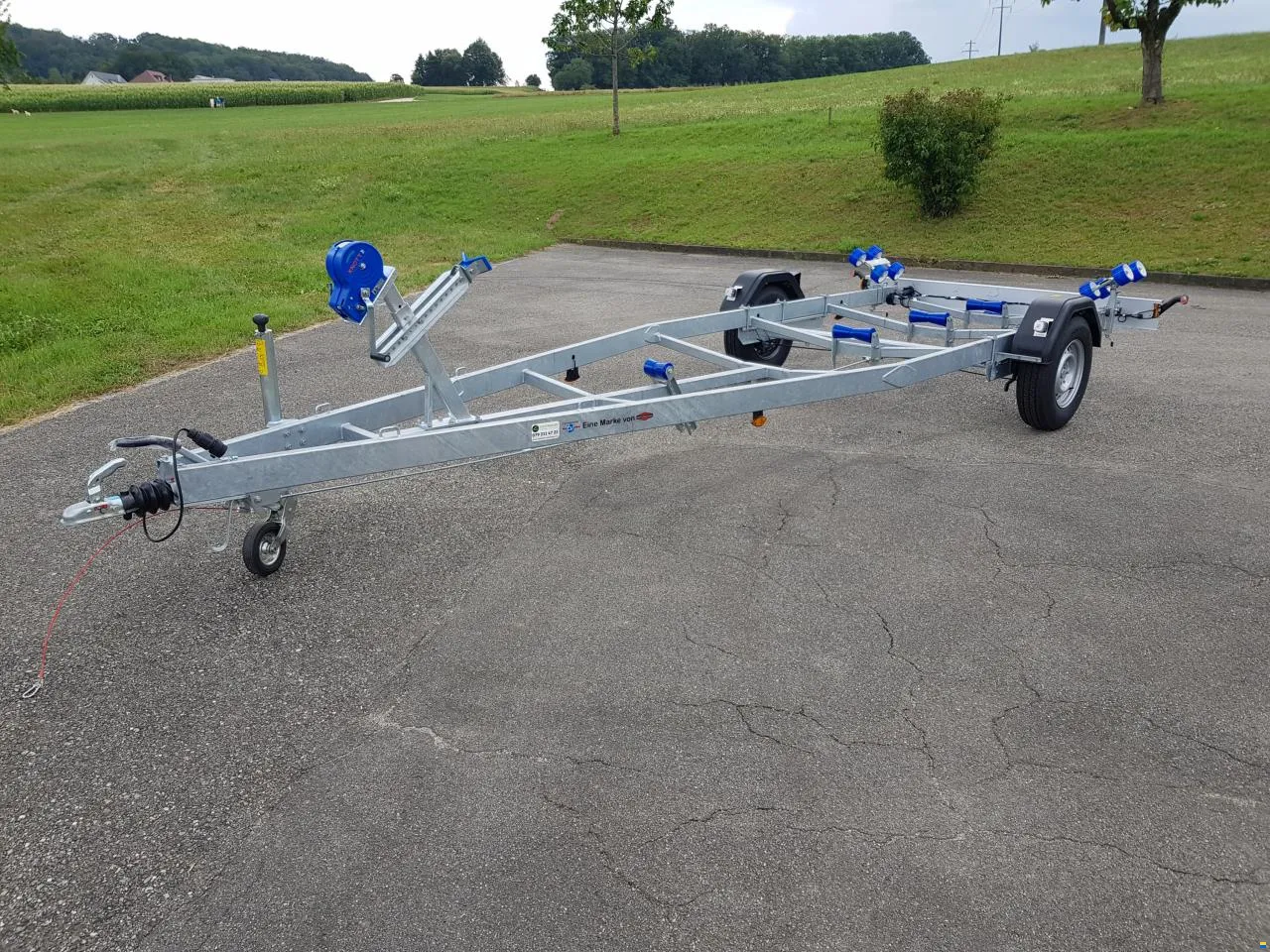 Remolque para barcos Böckmann TPV BA 1300-R
