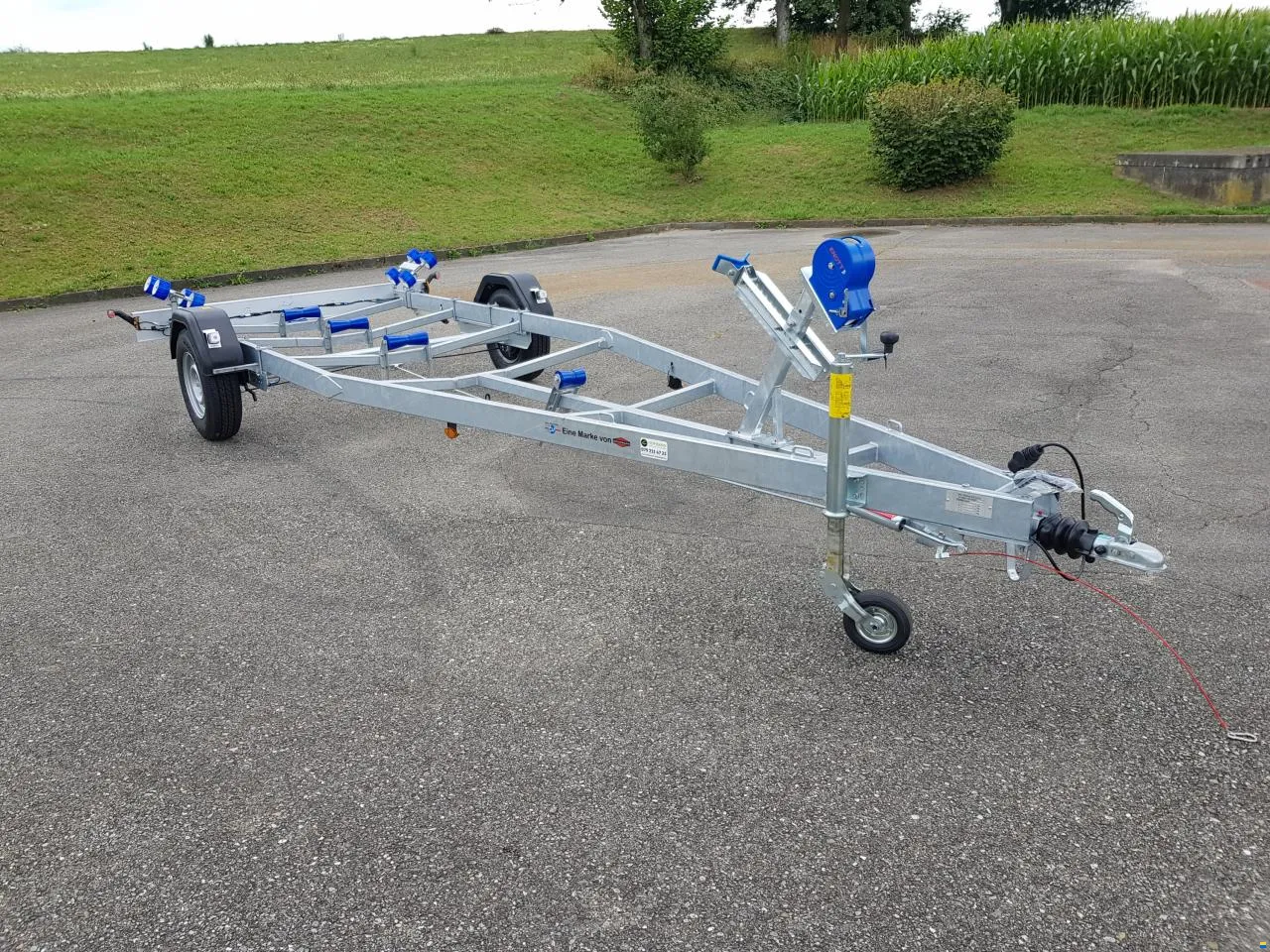 Remolque para barcos Böckmann TPV BA 1300-R
