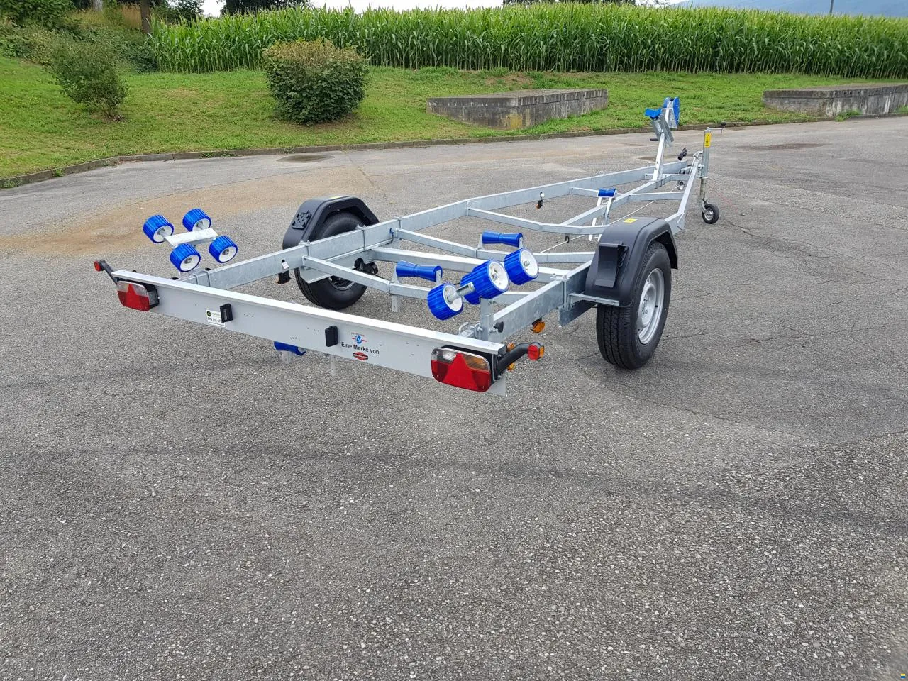 Remolque para barcos Böckmann TPV BA 1300-R