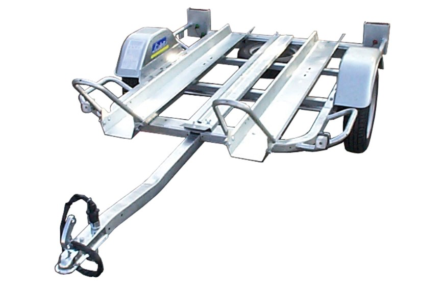 Remolque para motocicleta 39401 PTAC 500 kg – Lider - Vue alternative