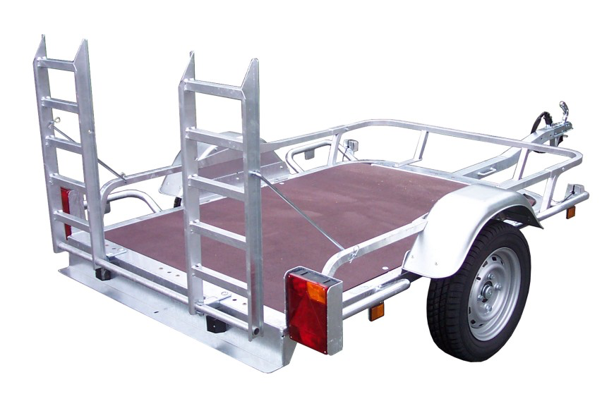 Remolque para motocicleta 39401 PTAC 500 kg – Lider