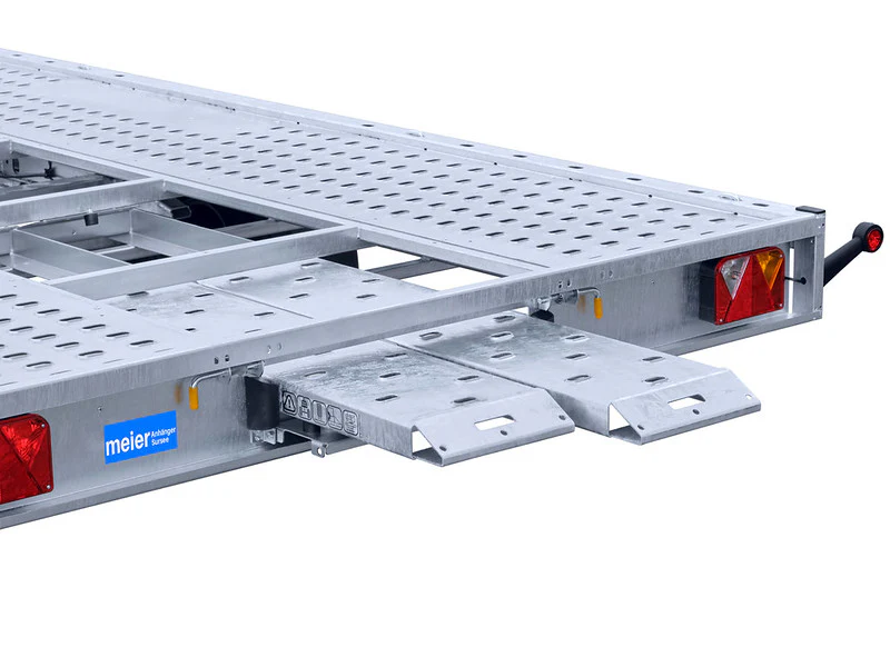 Remolque portacoches Carkeeper 4820 Temared de 2 ejes y 3500 kg