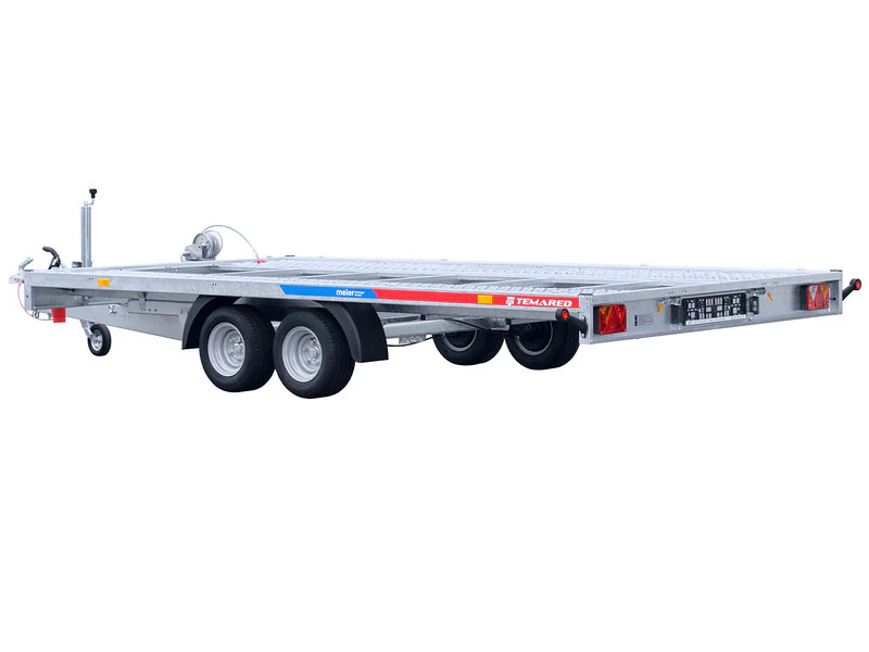 Remolque portacoches Carkeeper 4820 Temared de 2 ejes y 3500 kg - Vue alternative