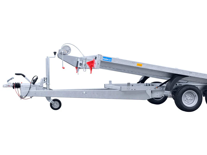 Remolque portacoches Carkeeper 4820 Temared de 2 ejes y 3500 kg