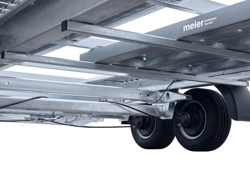 Remolque portacoches Carkeeper 4820 Temared de 2 ejes y 3500 kg