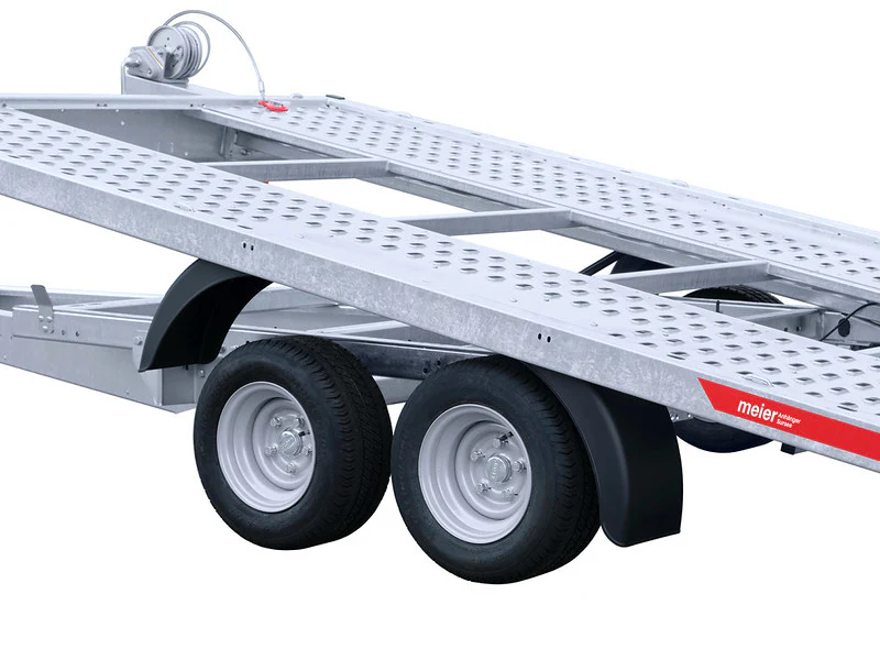 Remolque portacoches Carkeeper 4820 Temared de 2 ejes y 3500 kg