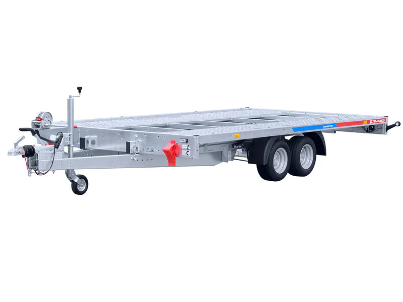 Remolque portacoches Carkeeper 4820 Temared de 2 ejes y 3500 kg