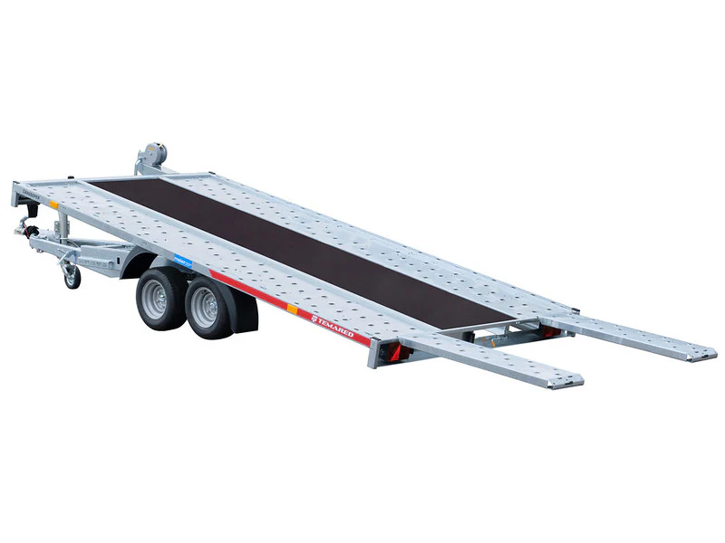 Remolque portacoches Carkeeper 4820 Temared de 2 ejes y 3500 kg