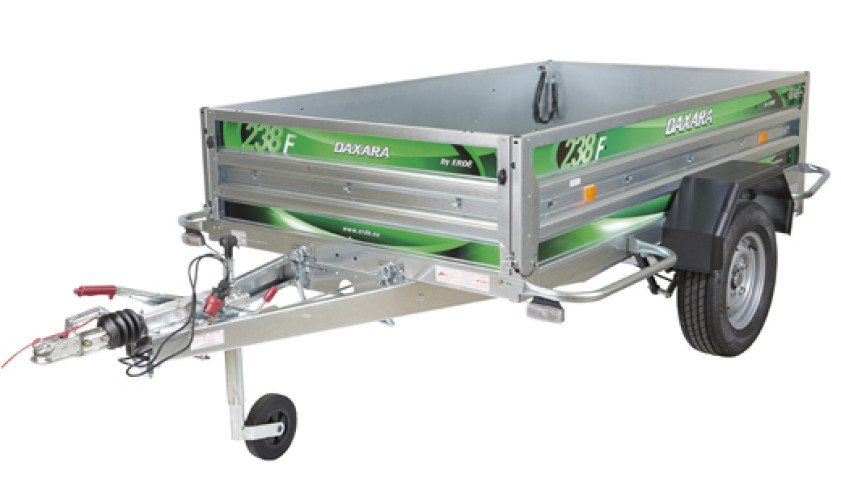 Remolque utilitario Erde DAXARA 238F