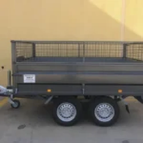 Remolque utilitario Erde DAXARA 238F - Vue alternative
