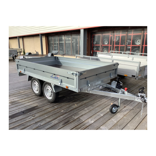Remolque volquete Lider 39560 – 2 x Ejes – L.2,50M - Vue alternative