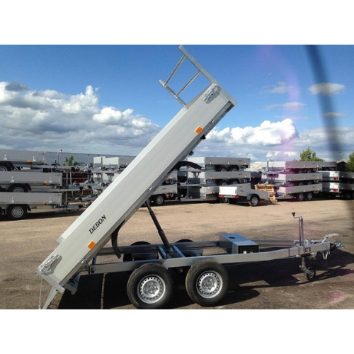 Remolque volquete Lider 39560 – 2 x Ejes – L.2,50M
