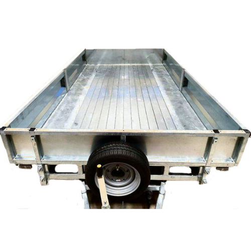 Remolque volquete Lider 39560 – 2 x Ejes – L.2,50M