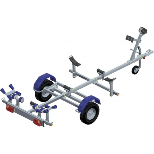 Remolque volquete Lider 39560 – 2 x Ejes – L.2,50M