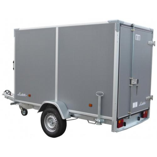 Roadster van DEBON C500 hatchback lateral - Vue alternative