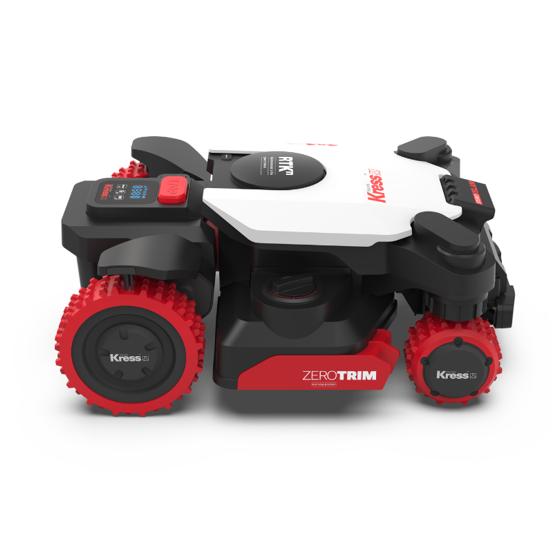 Robot cortacésped Kress KR280E de 800 m² RTKn 2.0 + EyePilot® 4×4 + Vslam - Vue 2